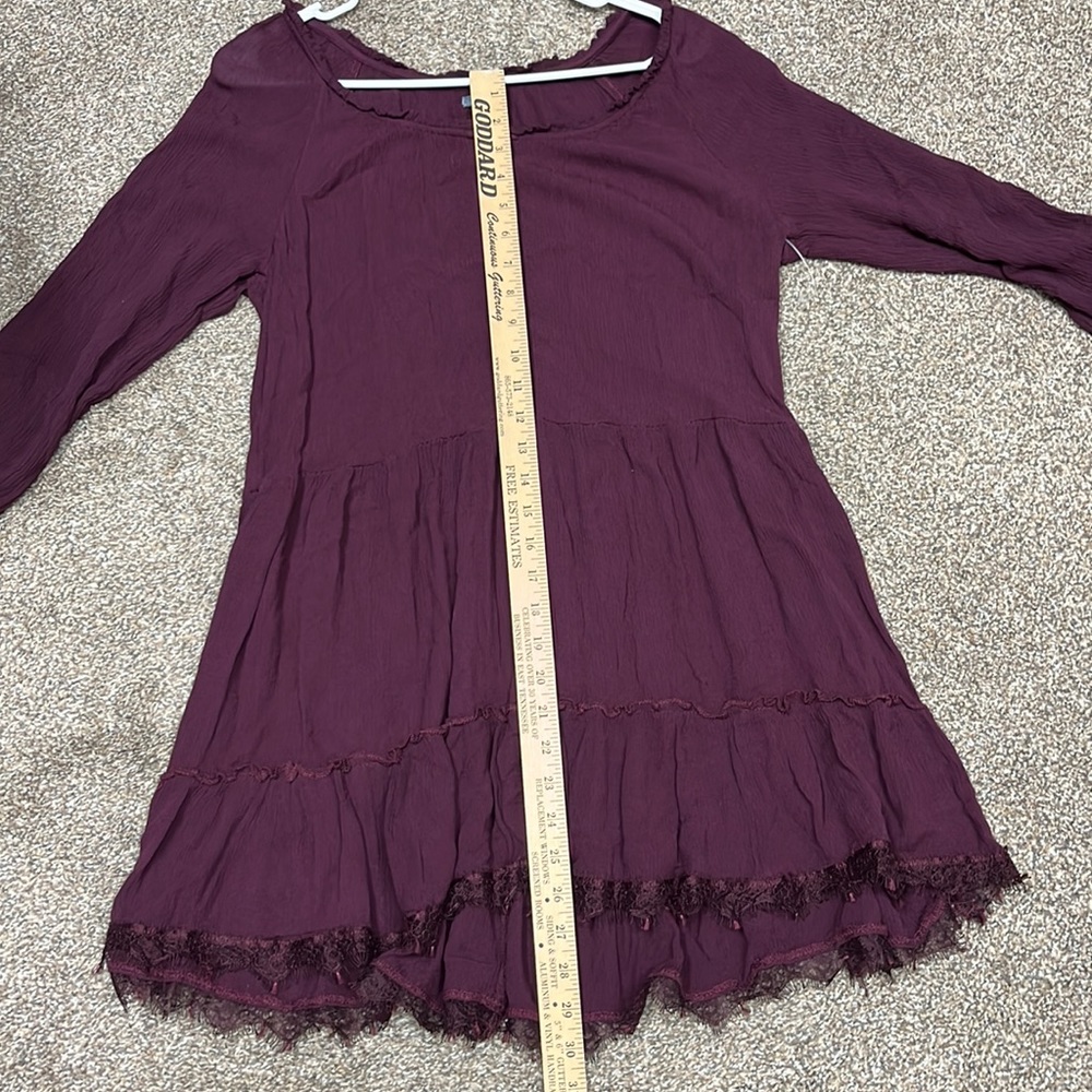 Aerie Peasant Dress Size Medium - Picture 13 of 16